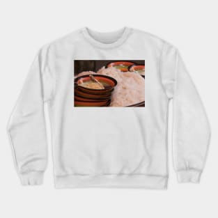 Noodle Bowl Crewneck Sweatshirt